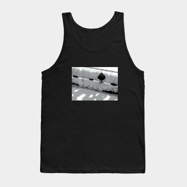 the boxer scene Tank Top by theblack futur